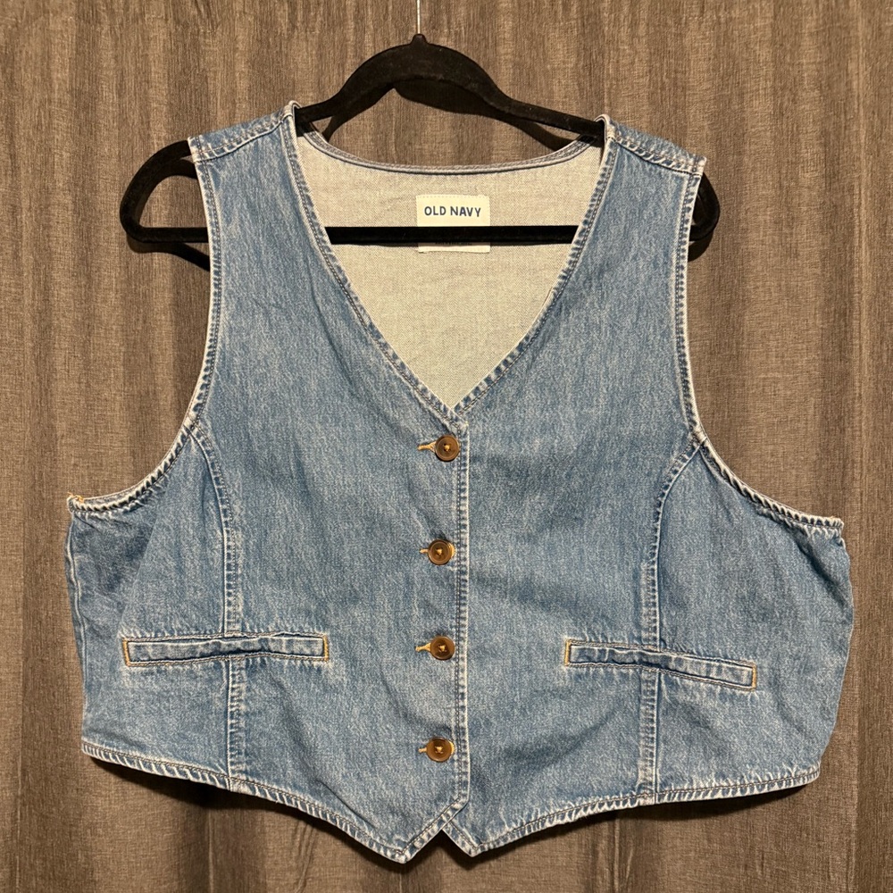 Old Navy Classic Blue Denim Jacket